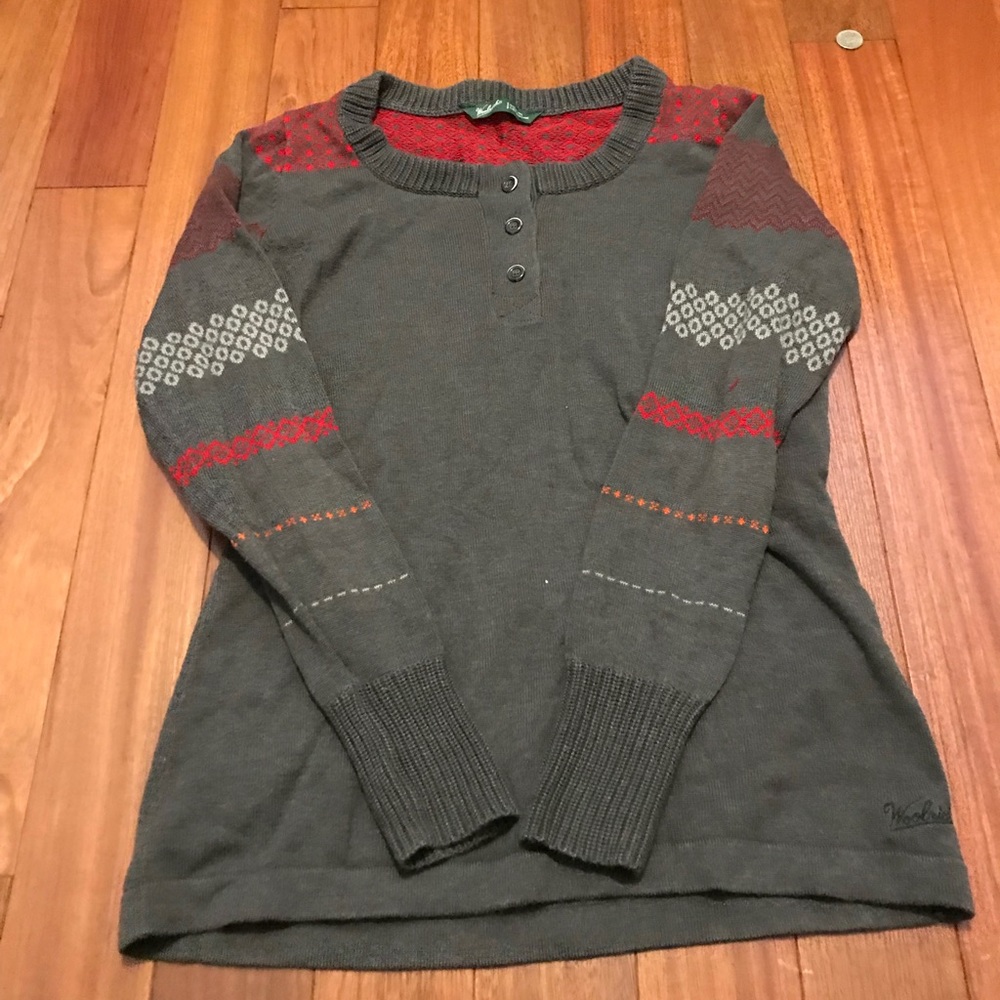 Woolrich sweater